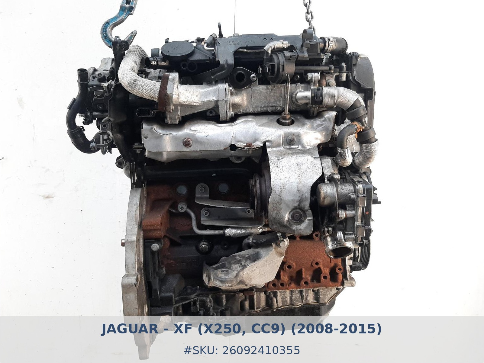 Motor Jaguar Xf D AJ-I4D - Foto 2 26092410355 motor jaguar xf d aj i4d #2 - SKU: 26092410355