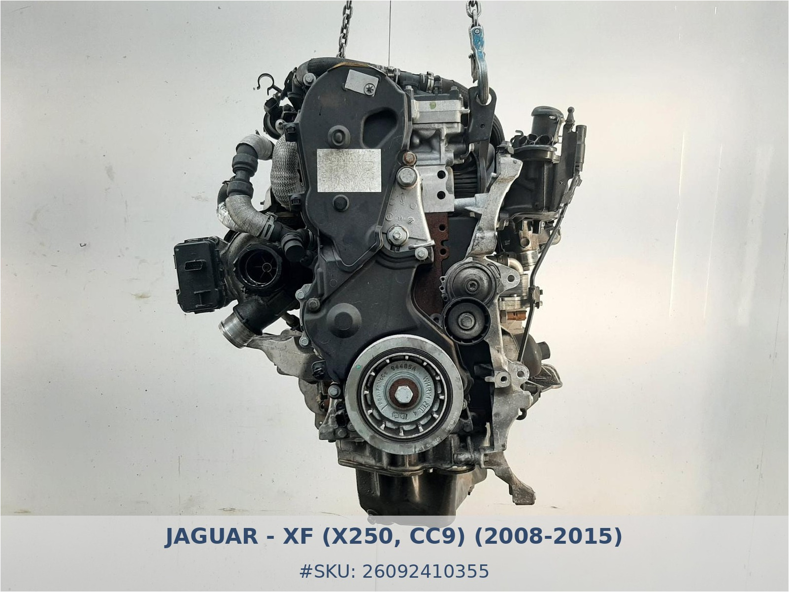 Motor Jaguar Xf D AJ-I4D - Foto 3 26092410355 motor jaguar xf d aj i4d #3 - SKU: 26092410355