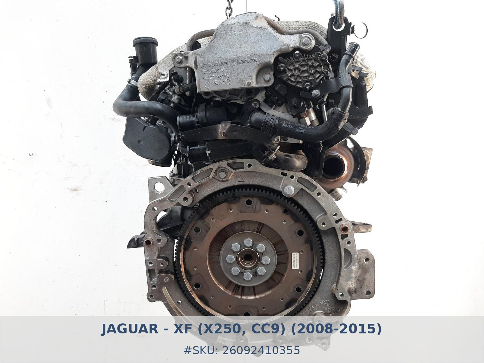 Motor Jaguar Xf D AJ-I4D - Foto 4 26092410355 motor jaguar xf d aj i4d #4 - SKU: 26092410355