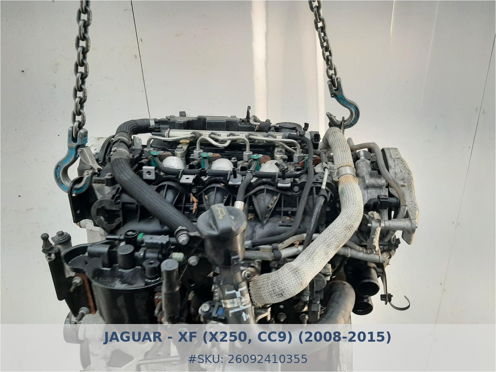 Motor Jaguar Xf D AJ-I4D - Foto 5 26092410355 motor jaguar xf d aj i4d #5 - SKU: 26092410355