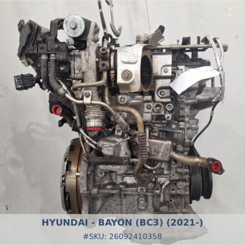26092410358 motor hyundai bayon 1 0 t gdi g3le #1 - SKU: 26092410358