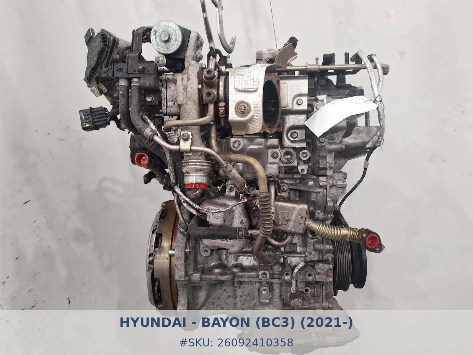 Motor Hyundai Bayon 1.0 T-GDi G3LE - Foto 1 26092410358 motor hyundai bayon 1 0 t gdi g3le #1 - SKU: 26092410358