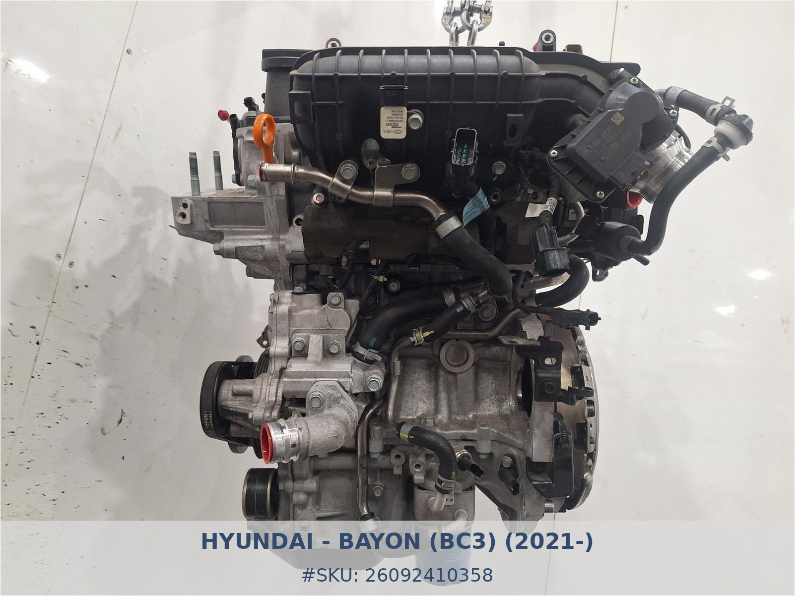 Motor Hyundai Bayon 1.0 T-GDi G3LE - Foto 2 26092410358 motor hyundai bayon 1 0 t gdi g3le #2 - SKU: 26092410358