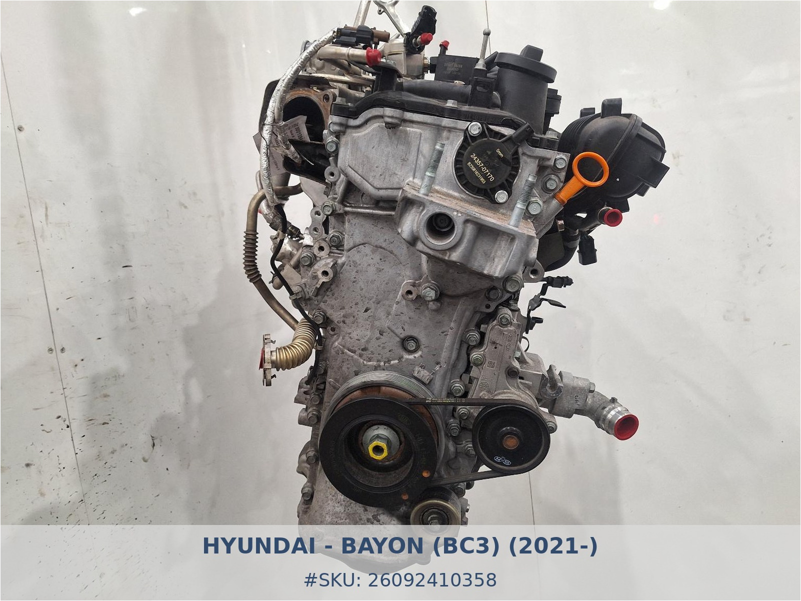 Motor Hyundai Bayon 1.0 T-GDi G3LE - Foto 3 26092410358 motor hyundai bayon 1 0 t gdi g3le #3 - SKU: 26092410358