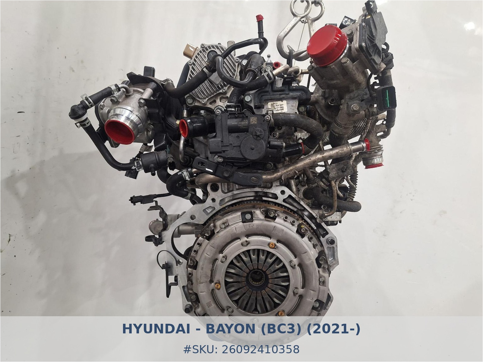 Motor Hyundai Bayon 1.0 T-GDi G3LE - Foto 4 26092410358 motor hyundai bayon 1 0 t gdi g3le #4 - SKU: 26092410358