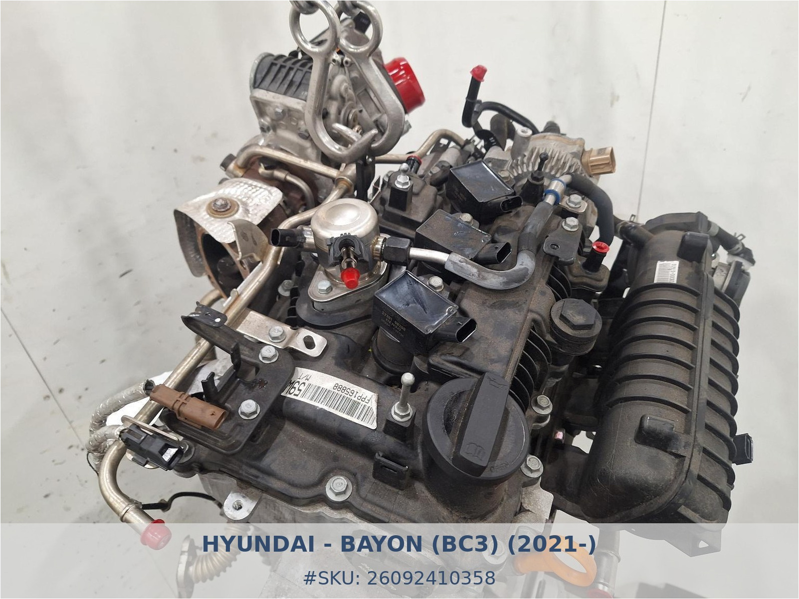 Motor Hyundai Bayon 1.0 T-GDi G3LE - Foto 5 26092410358 motor hyundai bayon 1 0 t gdi g3le #5 - SKU: 26092410358
