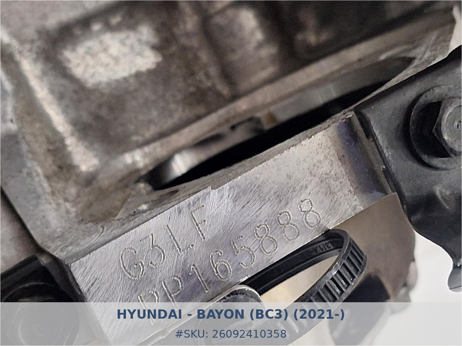 Motor Hyundai Bayon 1.0 T-GDi G3LE - Foto 6 26092410358 motor hyundai bayon 1 0 t gdi g3le #6 - SKU: 26092410358