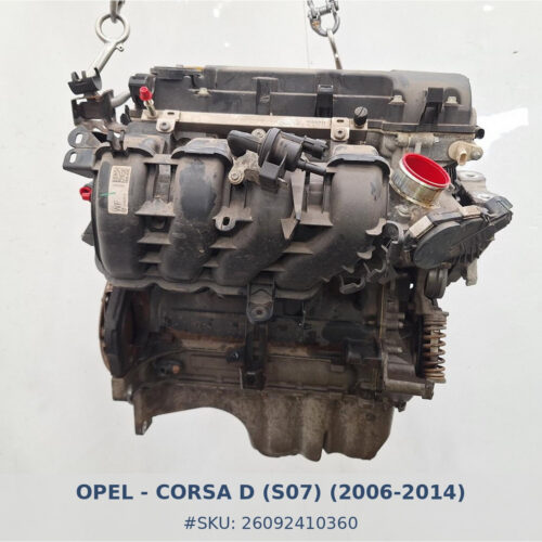 26092410360 motor opel corsa 1 2 a12xer #1 - SKU: 26092410360