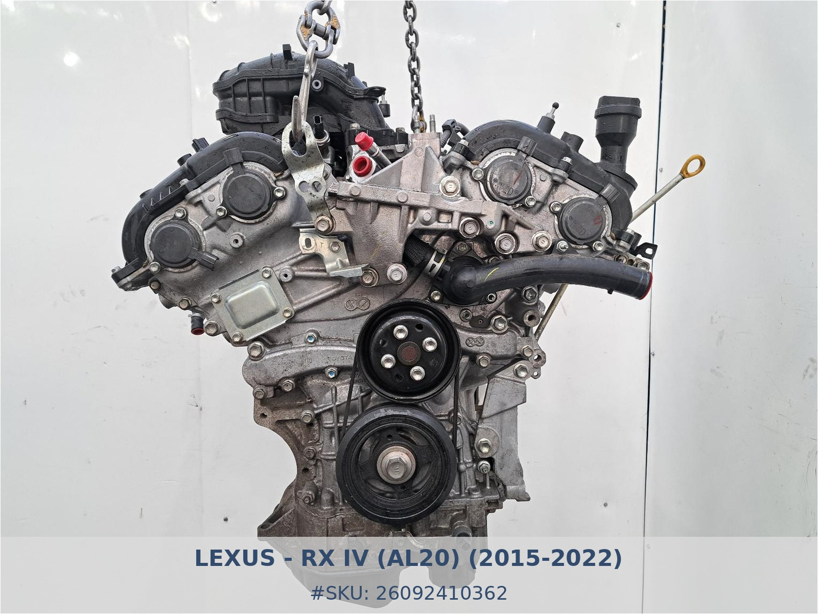 Motor Lexus Rx 450h 2GR-FXS - Foto 1 26092410362 motor lexus rx 450h 2gr fxs #1 - SKU: 26092410362