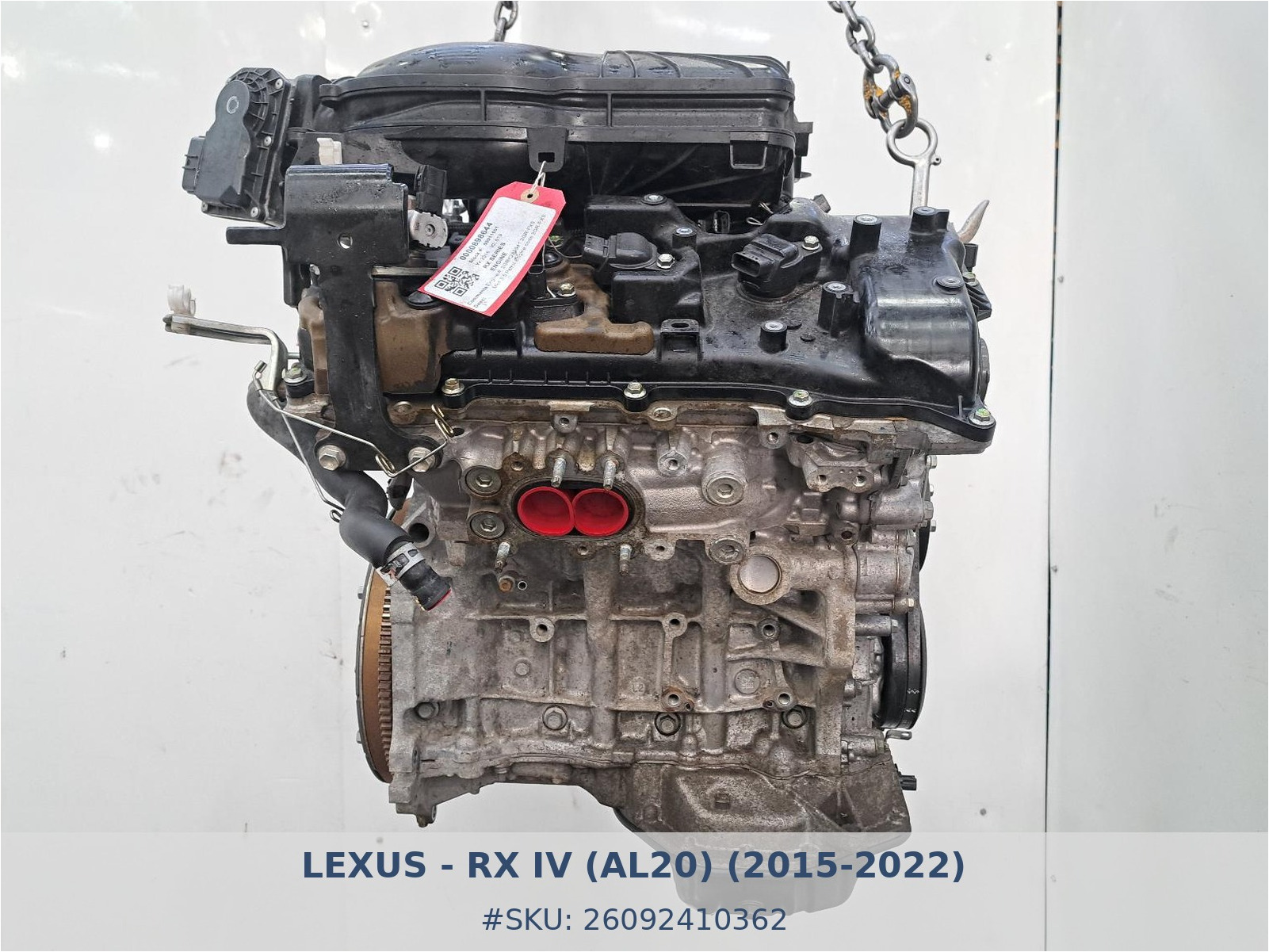 Motor Lexus Rx 450h 2GR-FXS - Foto 2 26092410362 motor lexus rx 450h 2gr fxs #2 - SKU: 26092410362