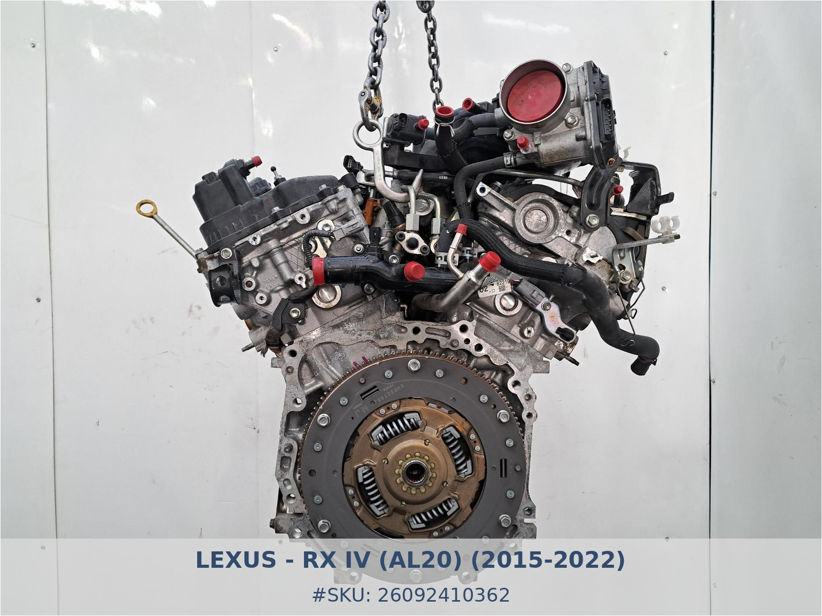 Motor Lexus Rx 450h 2GR-FXS - Foto 3 26092410362 motor lexus rx 450h 2gr fxs #3 - SKU: 26092410362