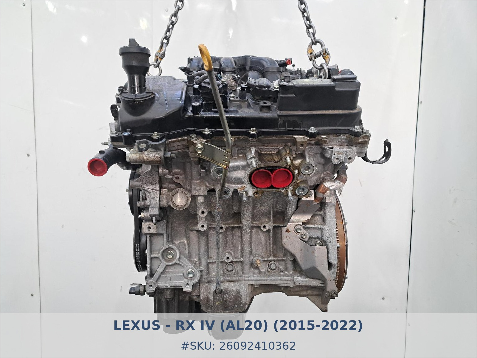 Motor Lexus Rx 450h 2GR-FXS - Foto 4 26092410362 motor lexus rx 450h 2gr fxs #4 - SKU: 26092410362