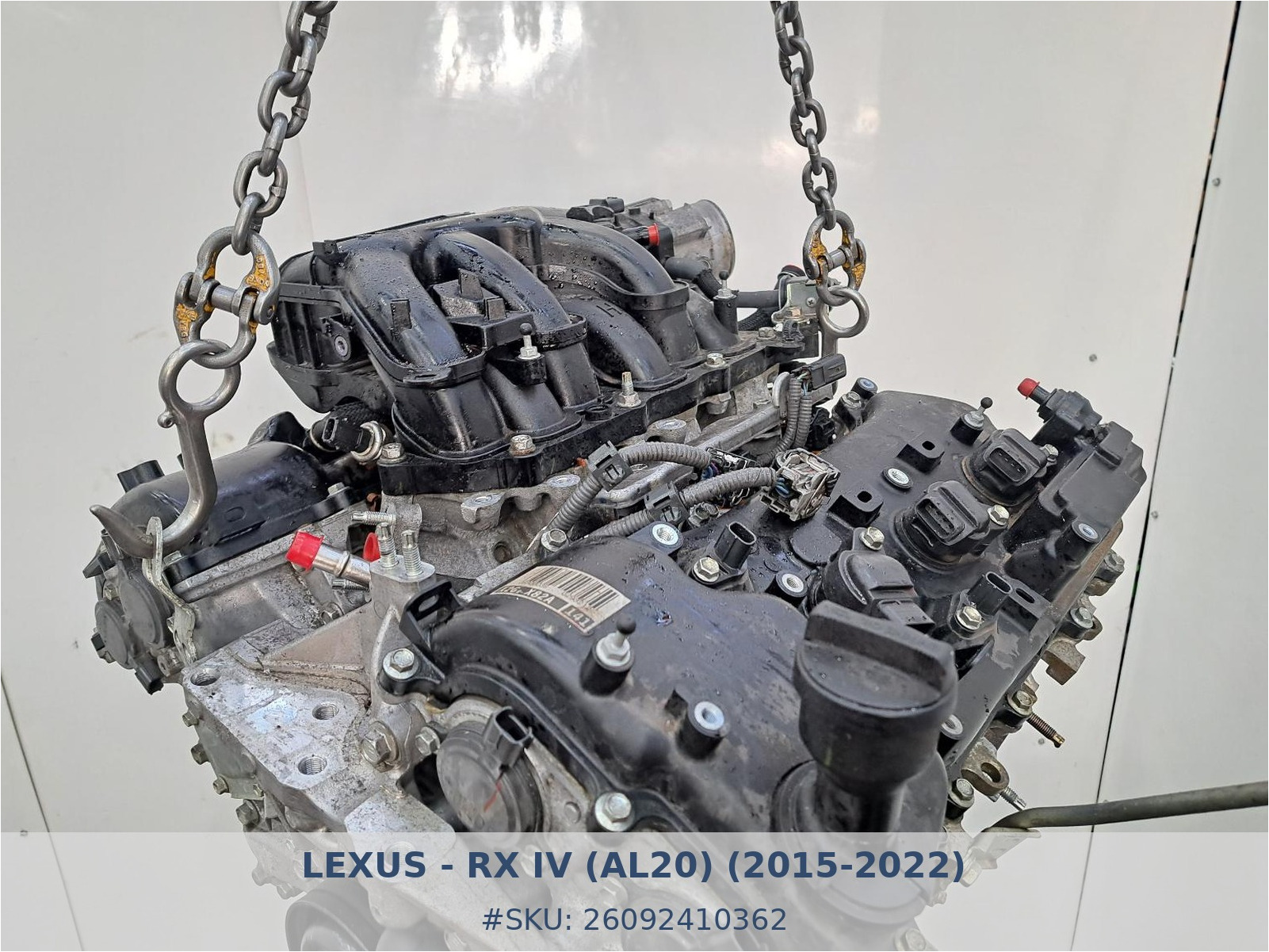 Motor Lexus Rx 450h 2GR-FXS - Foto 5 26092410362 motor lexus rx 450h 2gr fxs #5 - SKU: 26092410362