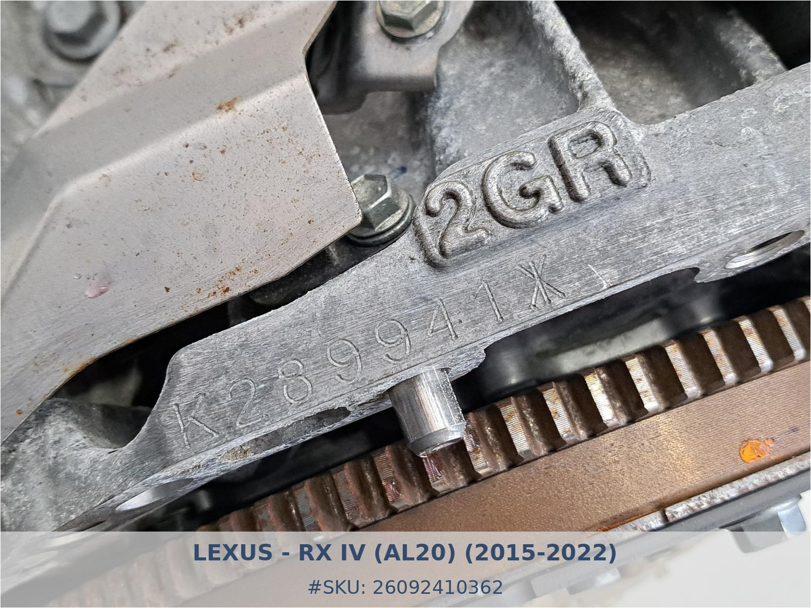 Motor Lexus Rx 450h 2GR-FXS - Foto 6 26092410362 motor lexus rx 450h 2gr fxs #6 - SKU: 26092410362
