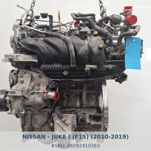 Motor Nissan Juke 1.6 DIG-T MR16DDT