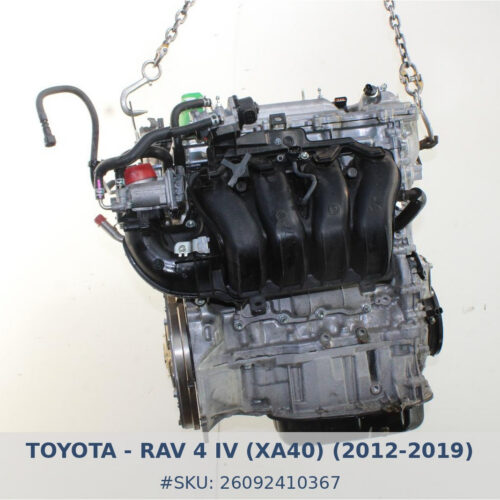 26092410367 motor toyota rav 4 2 0 vvt i 2ar fxe #1 - SKU: 26092410367