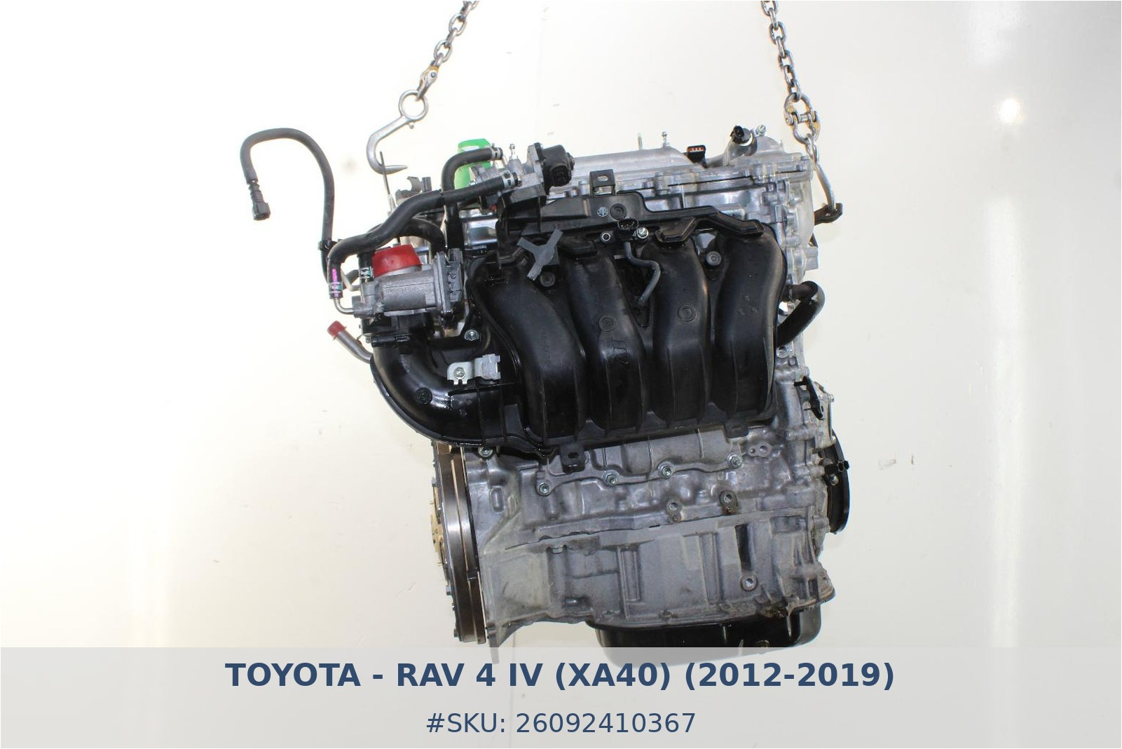 Motor Toyota Rav 4 2.0 VVT-i 2AR-FXE - Foto 1 26092410367 motor toyota rav 4 2 0 vvt i 2ar fxe #1 - SKU: 26092410367