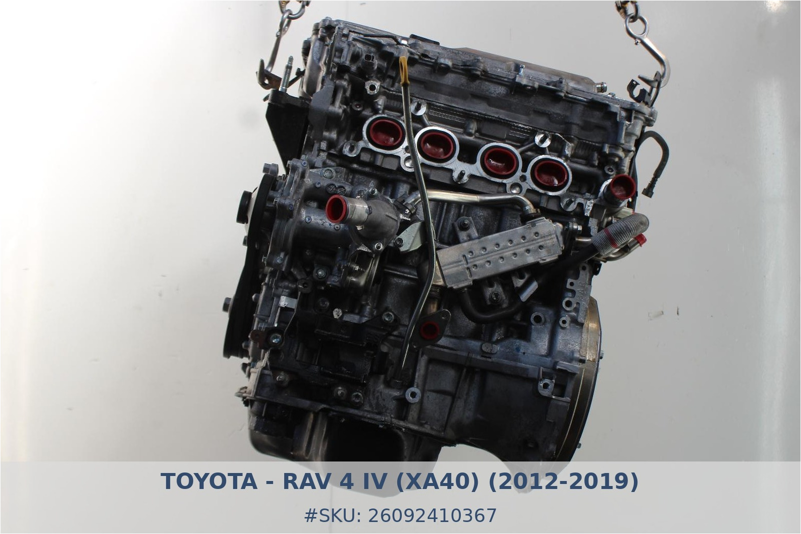 Motor Toyota Rav 4 2.0 VVT-i 2AR-FXE - Foto 2 26092410367 motor toyota rav 4 2 0 vvt i 2ar fxe #2 - SKU: 26092410367