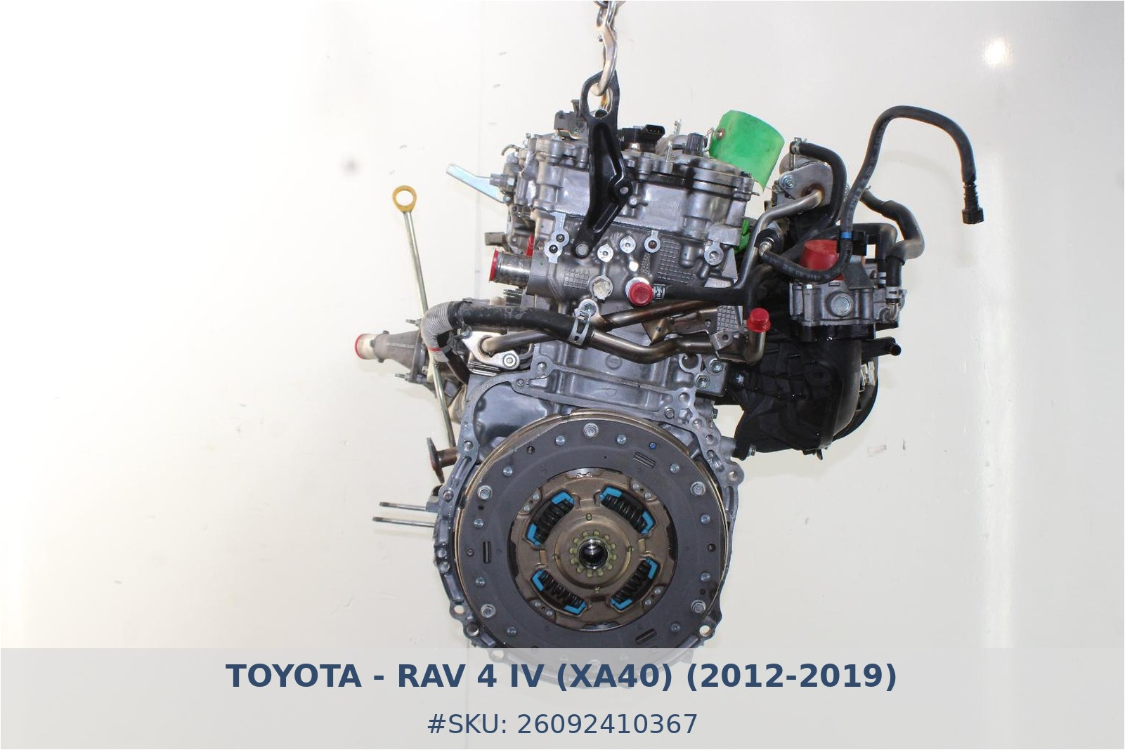 Motor Toyota Rav 4 2.0 VVT-i 2AR-FXE - Foto 3 26092410367 motor toyota rav 4 2 0 vvt i 2ar fxe #3 - SKU: 26092410367