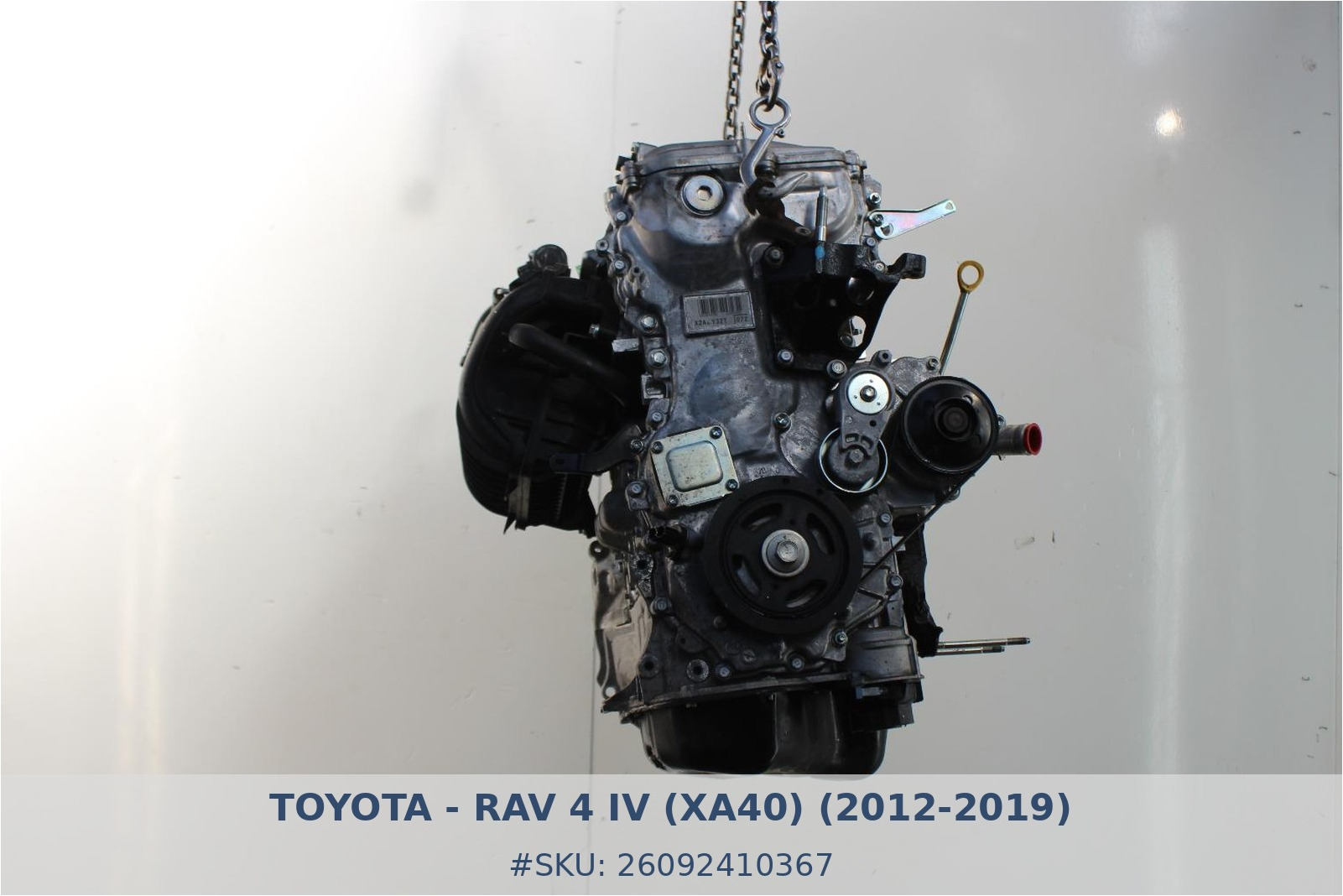 Motor Toyota Rav 4 2.0 VVT-i 2AR-FXE - Foto 4 26092410367 motor toyota rav 4 2 0 vvt i 2ar fxe #4 - SKU: 26092410367