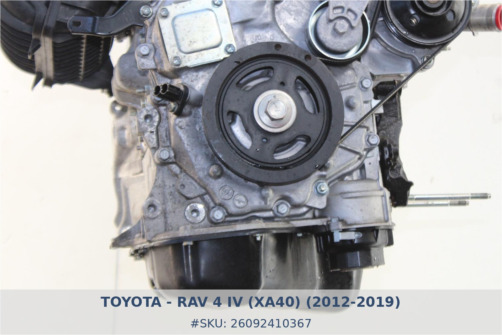Motor Toyota Rav 4 2.0 VVT-i 2AR-FXE - Foto 6 26092410367 motor toyota rav 4 2 0 vvt i 2ar fxe #6 - SKU: 26092410367