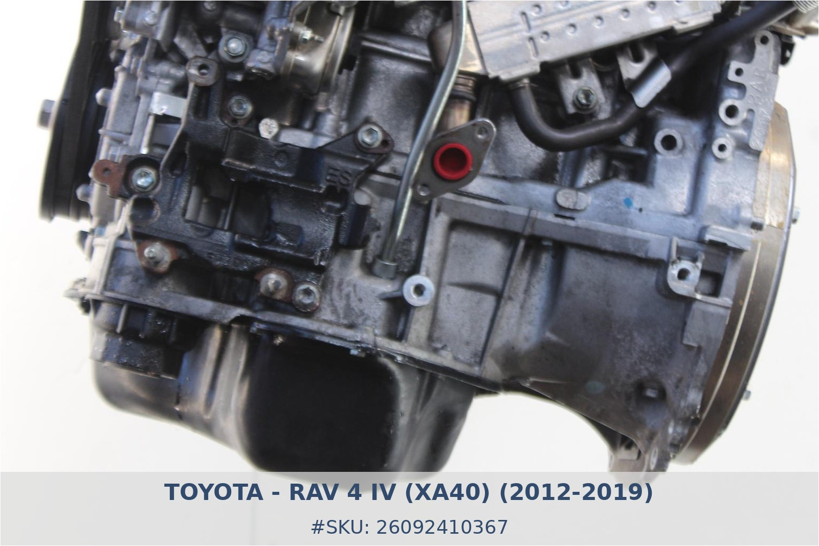 Motor Toyota Rav 4 2.0 VVT-i 2AR-FXE - Foto 7 26092410367 motor toyota rav 4 2 0 vvt i 2ar fxe #7 - SKU: 26092410367