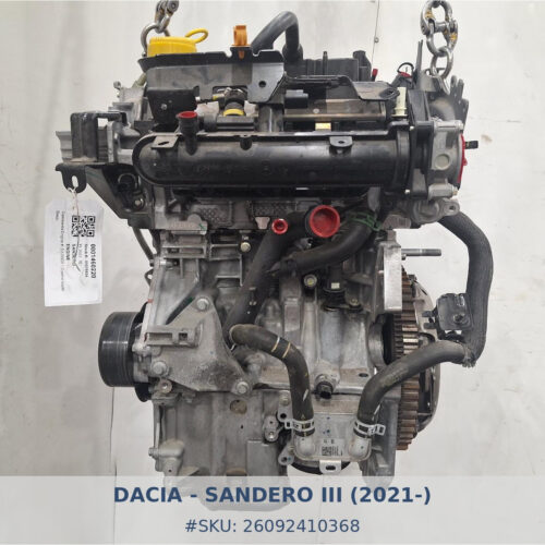 26092410368 motor dacia sandero 1 0 tce h4d470 #1 - SKU: 26092410368