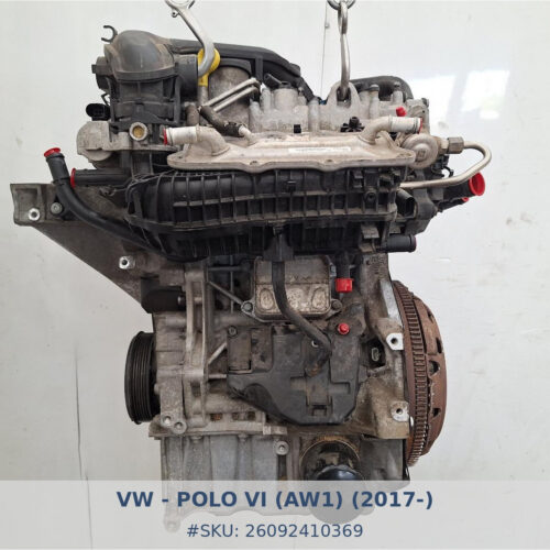 26092410369 motor vw polo 1 0 tsi dkla #1 - SKU: 26092410369