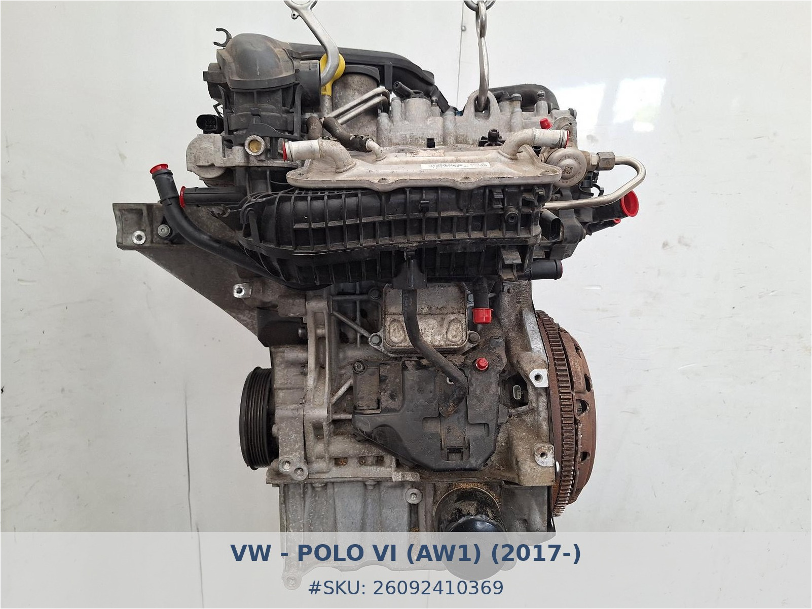 Motor Vw Polo 1.0 TSI DKLA - Foto 1 26092410369 motor vw polo 1 0 tsi dkla #1 - SKU: 26092410369