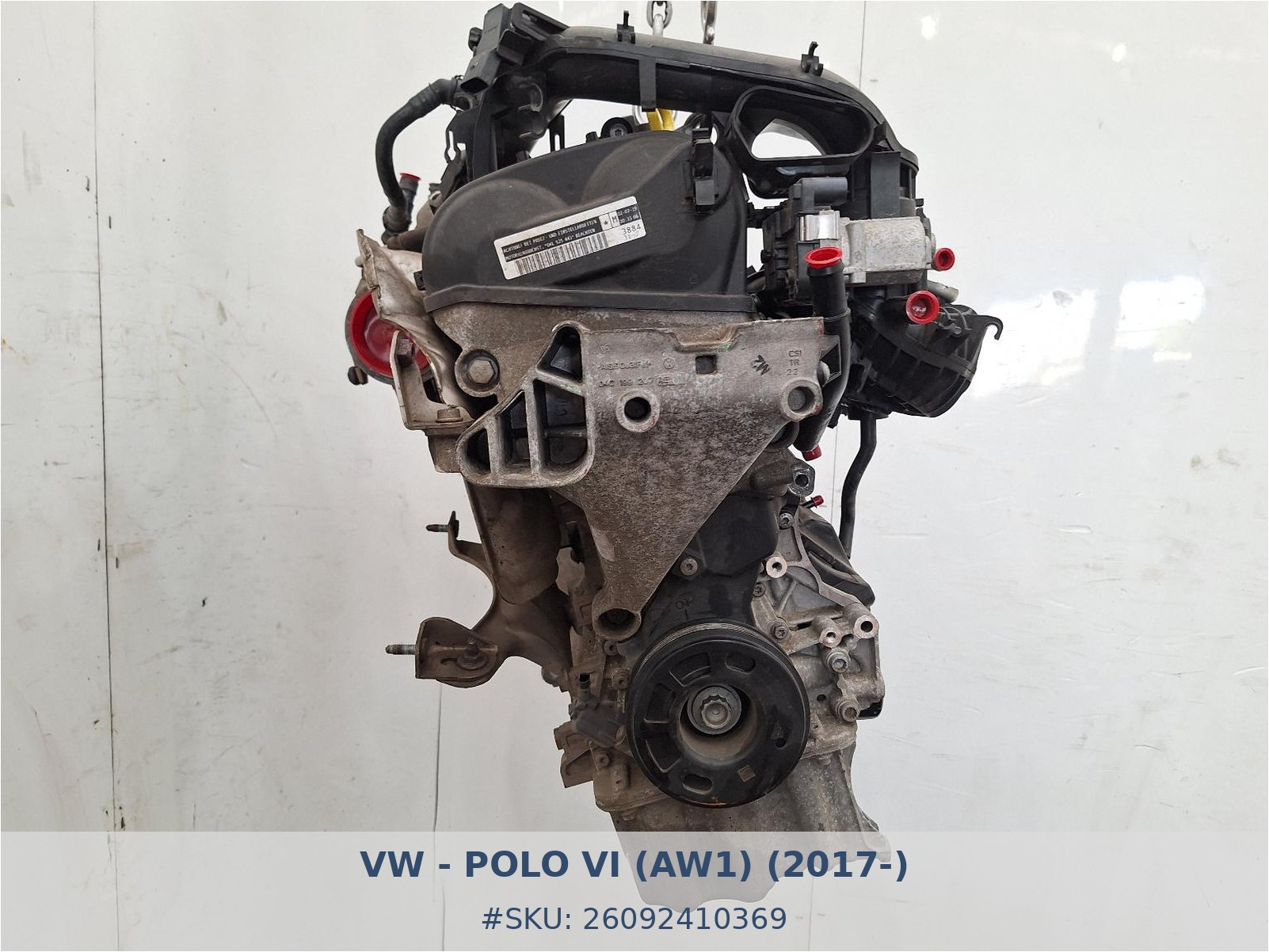 Motor Vw Polo 1.0 TSI DKLA - Foto 2 26092410369 motor vw polo 1 0 tsi dkla #2 - SKU: 26092410369