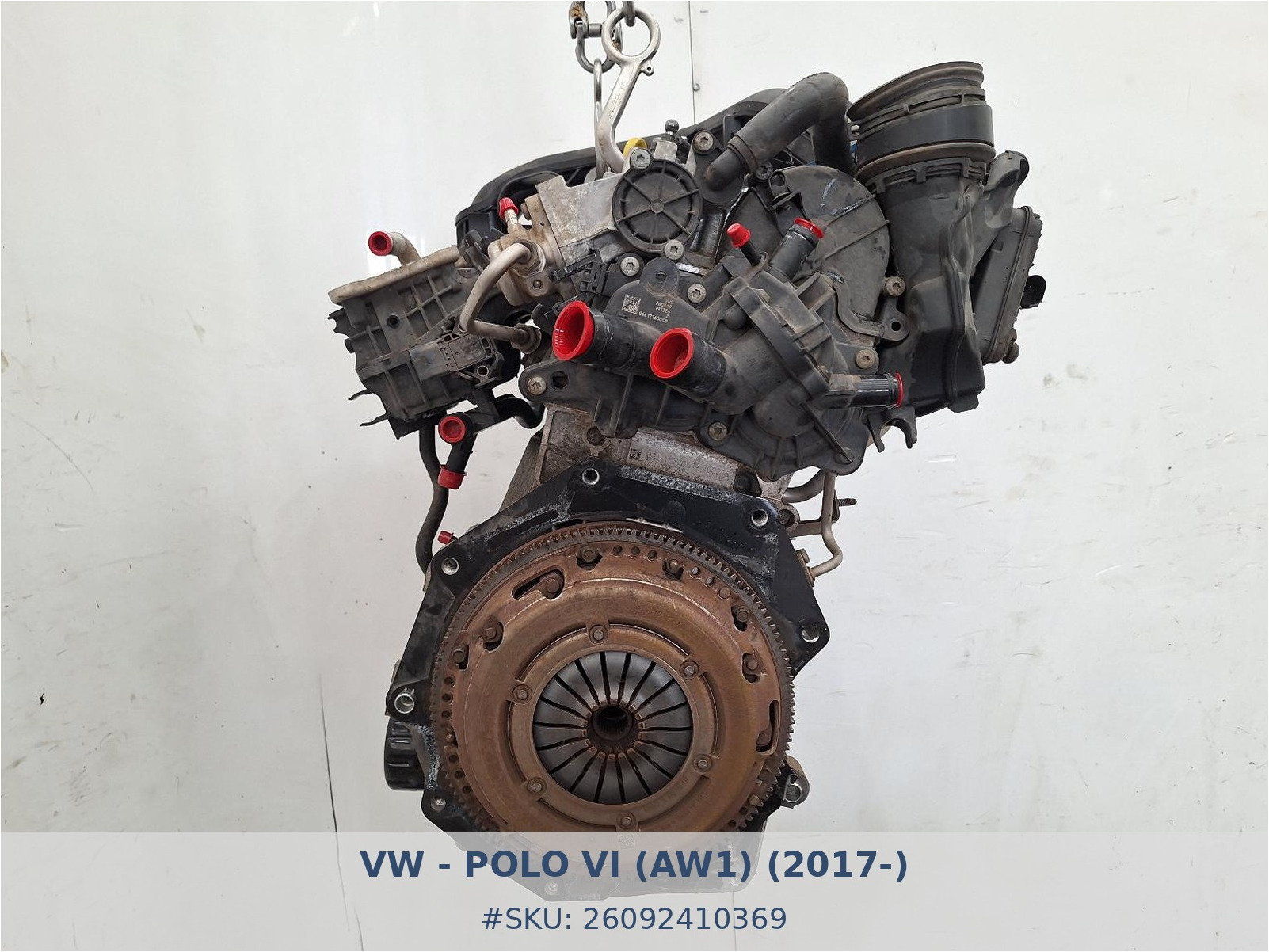 Motor Vw Polo 1.0 TSI DKLA - Foto 3 26092410369 motor vw polo 1 0 tsi dkla #3 - SKU: 26092410369