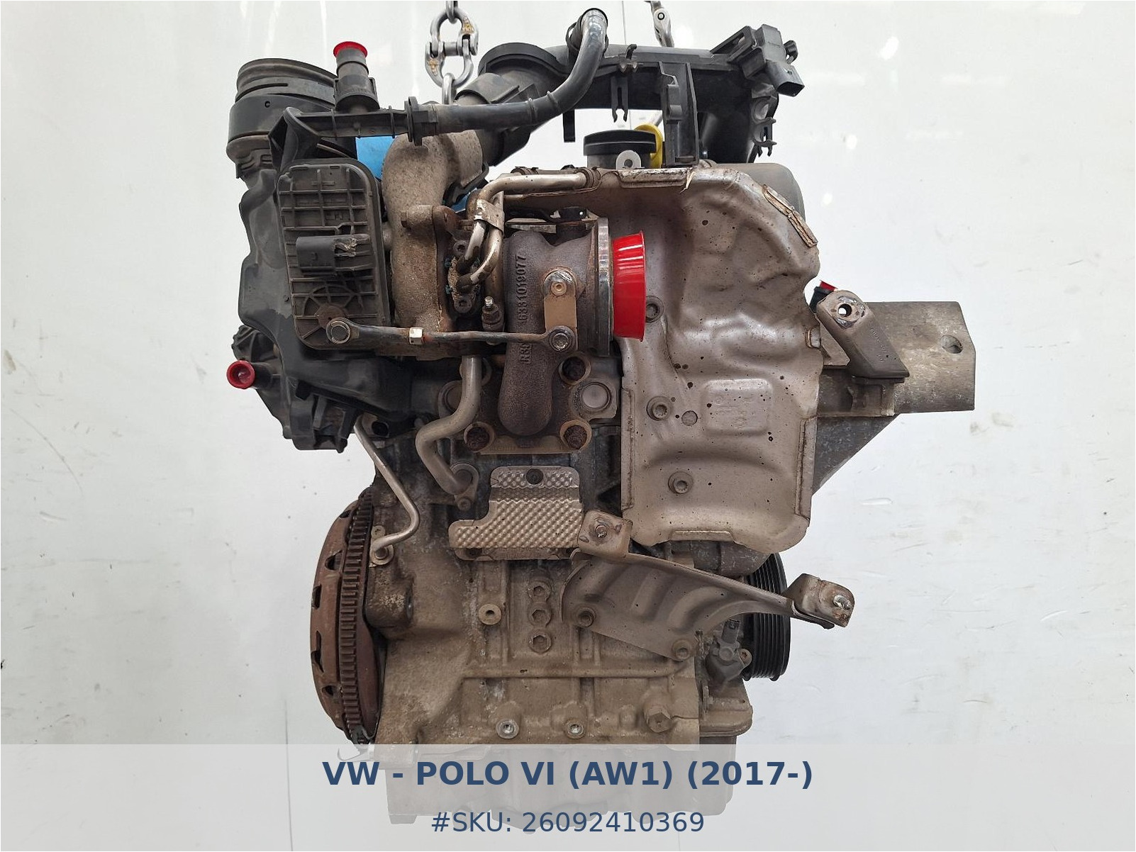 Motor Vw Polo 1.0 TSI DKLA - Foto 4 26092410369 motor vw polo 1 0 tsi dkla #4 - SKU: 26092410369