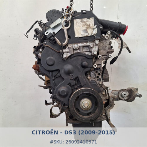 Motor Citroën DS3 1.6 HDi DV6DTED