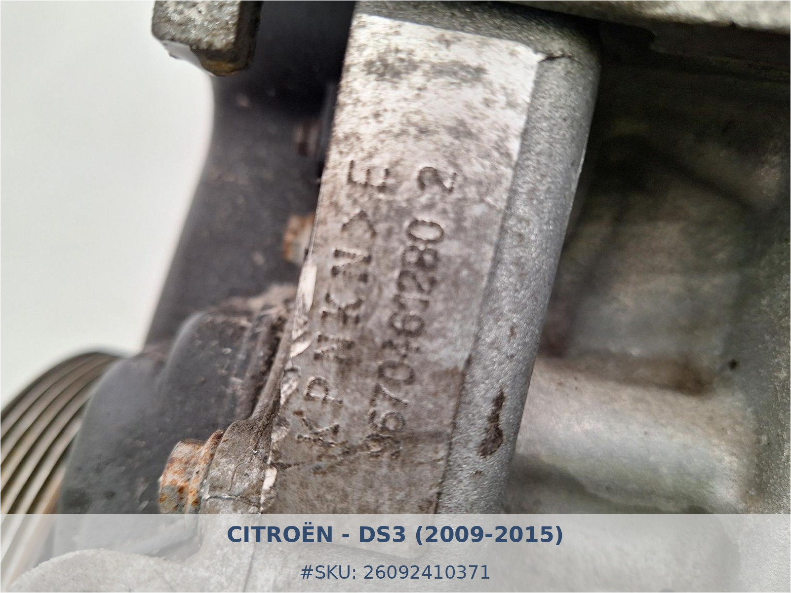 Motor Citroën DS3 1.6 HDi DV6DTED - Foto 6 26092410371 motor citroen ds3 1 6 hdi dv6dted #6 - SKU: 26092410371