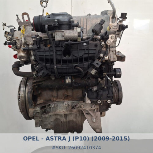 26092410374 motor opel astra j 1 6 b16sht #1 - SKU: 26092410374