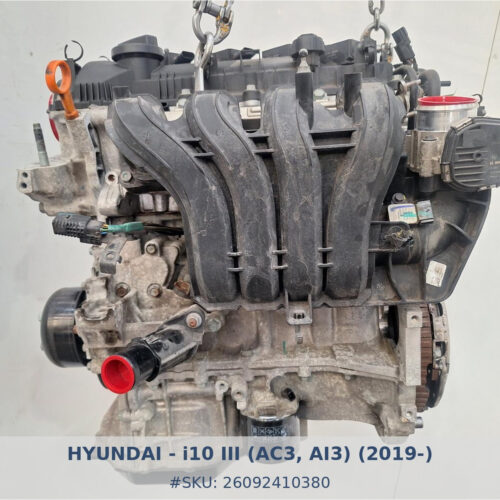 26092410380 motor hyundai i10 1 2 mpi g4lf #1 - SKU: 26092410380