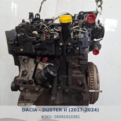 26092410381 motor dacia duster 1 5 dci k9k666 #1 - SKU: 26092410381