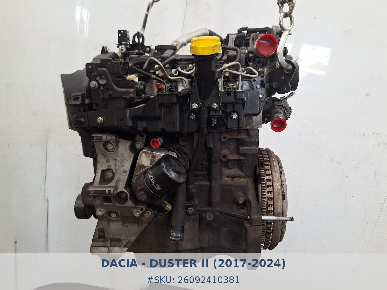 Motor Dacia Duster 1.5 DCI K9K666 - Foto 1 26092410381 motor dacia duster 1 5 dci k9k666 #1 - SKU: 26092410381