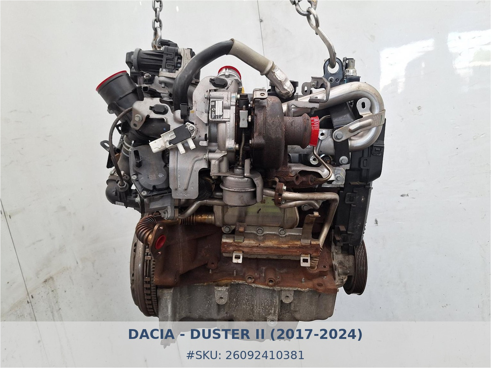 Motor Dacia Duster 1.5 DCI K9K666 - Foto 3 26092410381 motor dacia duster 1 5 dci k9k666 #3 - SKU: 26092410381