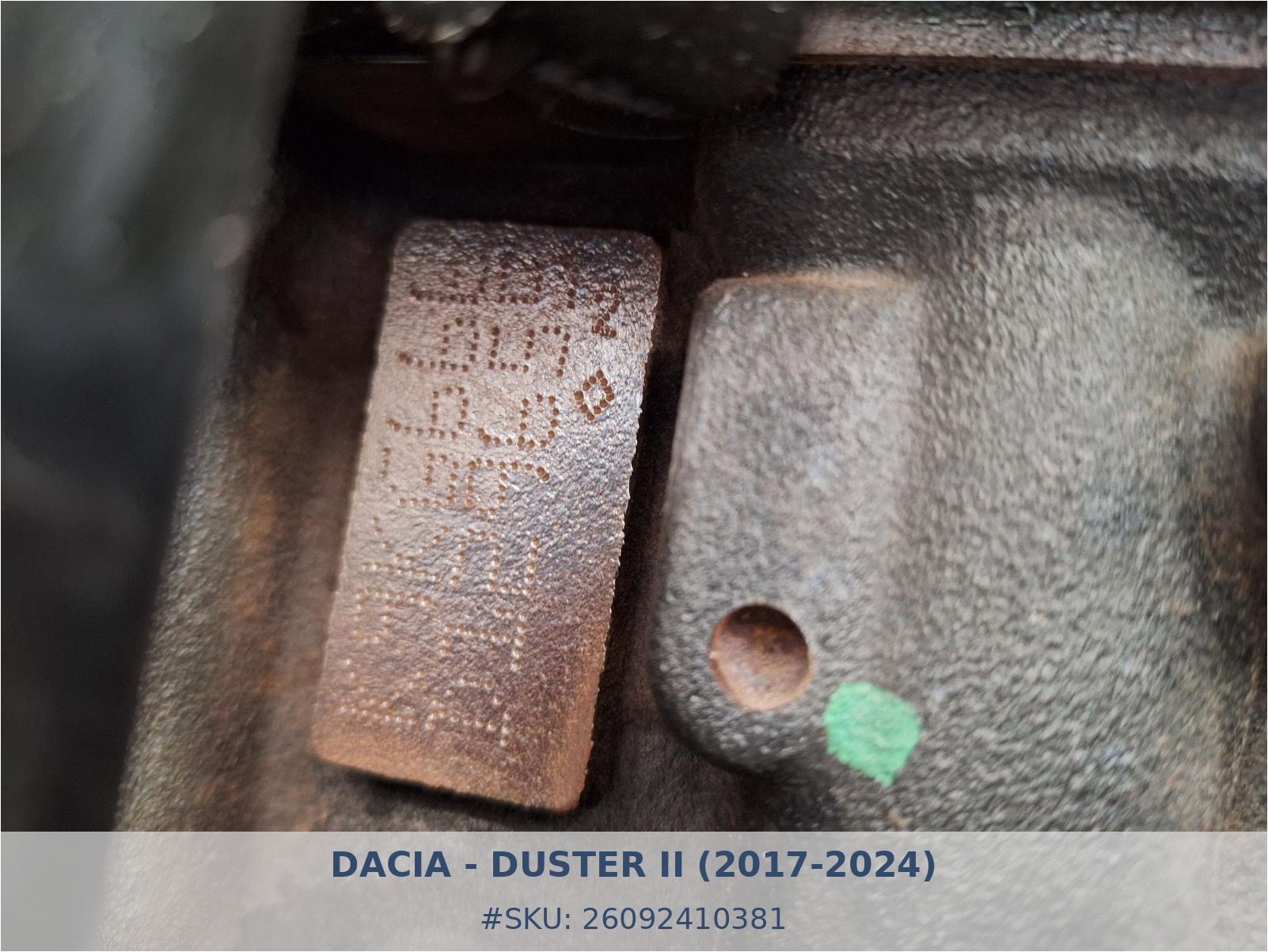 Motor Dacia Duster 1.5 DCI K9K666 - Foto 7 26092410381 motor dacia duster 1 5 dci k9k666 #7 - SKU: 26092410381