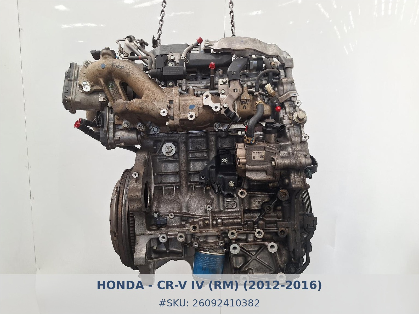 Motor Honda Cr-V 1.6 i-DTEC N16A2 - Foto 1 26092410382 motor honda cr v 1 6 i dtec n16a2 #1 - SKU: 26092410382