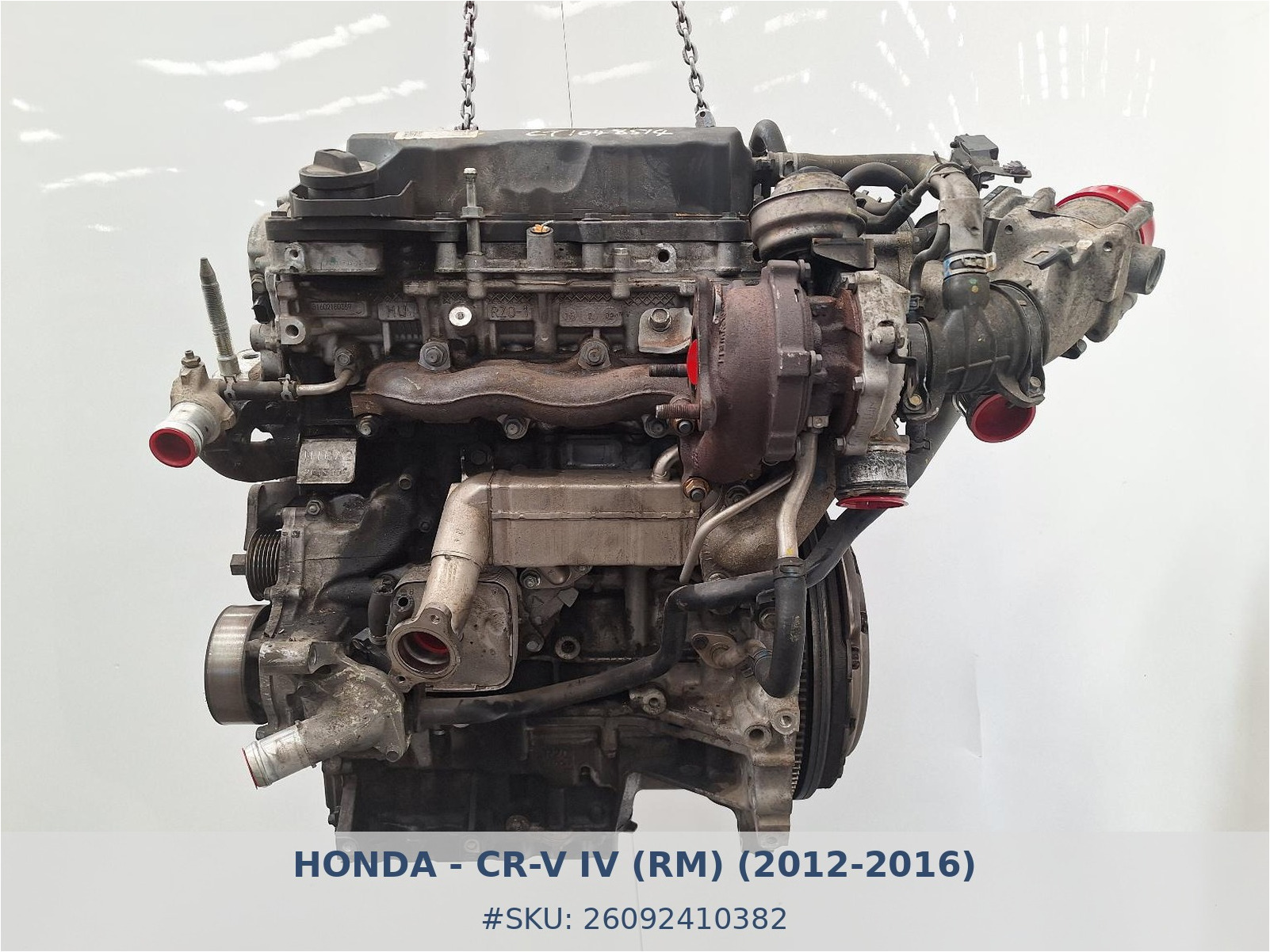 Motor Honda Cr-V 1.6 i-DTEC N16A2 - Foto 2 26092410382 motor honda cr v 1 6 i dtec n16a2 #2 - SKU: 26092410382