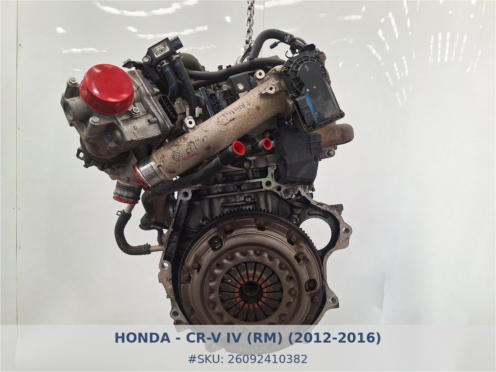 Motor Honda Cr-V 1.6 i-DTEC N16A2 - Foto 3 26092410382 motor honda cr v 1 6 i dtec n16a2 #3 - SKU: 26092410382