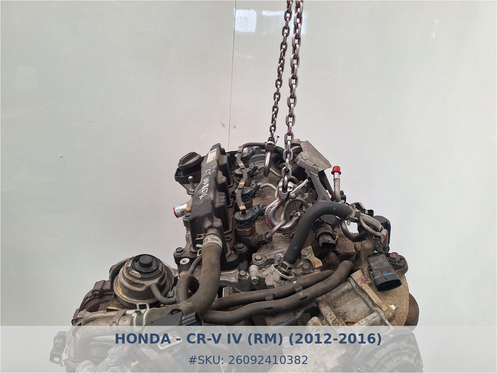 Motor Honda Cr-V 1.6 i-DTEC N16A2 - Foto 5 26092410382 motor honda cr v 1 6 i dtec n16a2 #5 - SKU: 26092410382