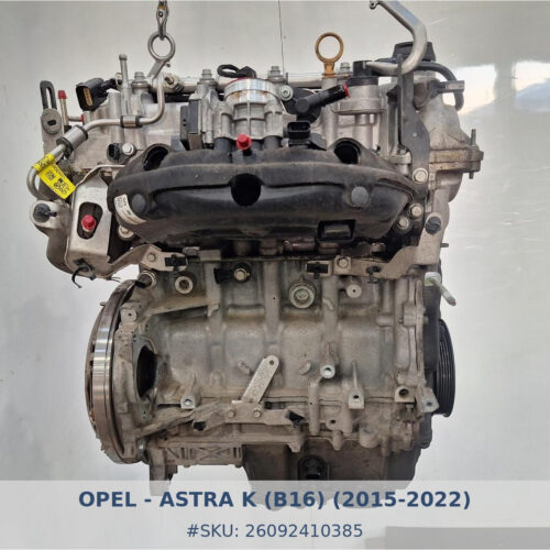 26092410385 motor opel astra k 1 4 b14xft #1 - SKU: 26092410385
