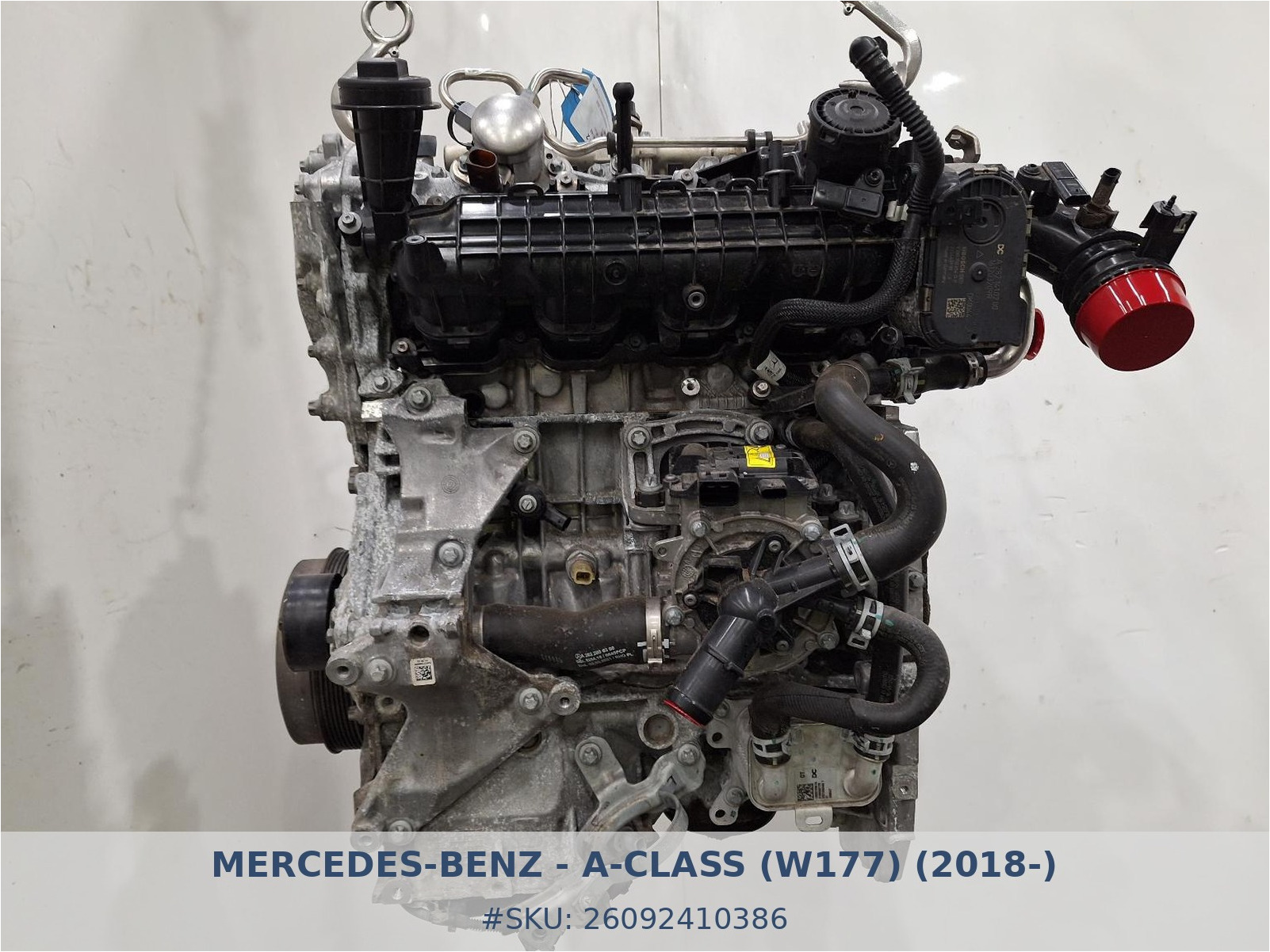 Motor Mercedes-Benz A180 M282.814 - Foto 1 26092410386 motor mercedes benz a180 m282 814 #1 - SKU: 26092410386