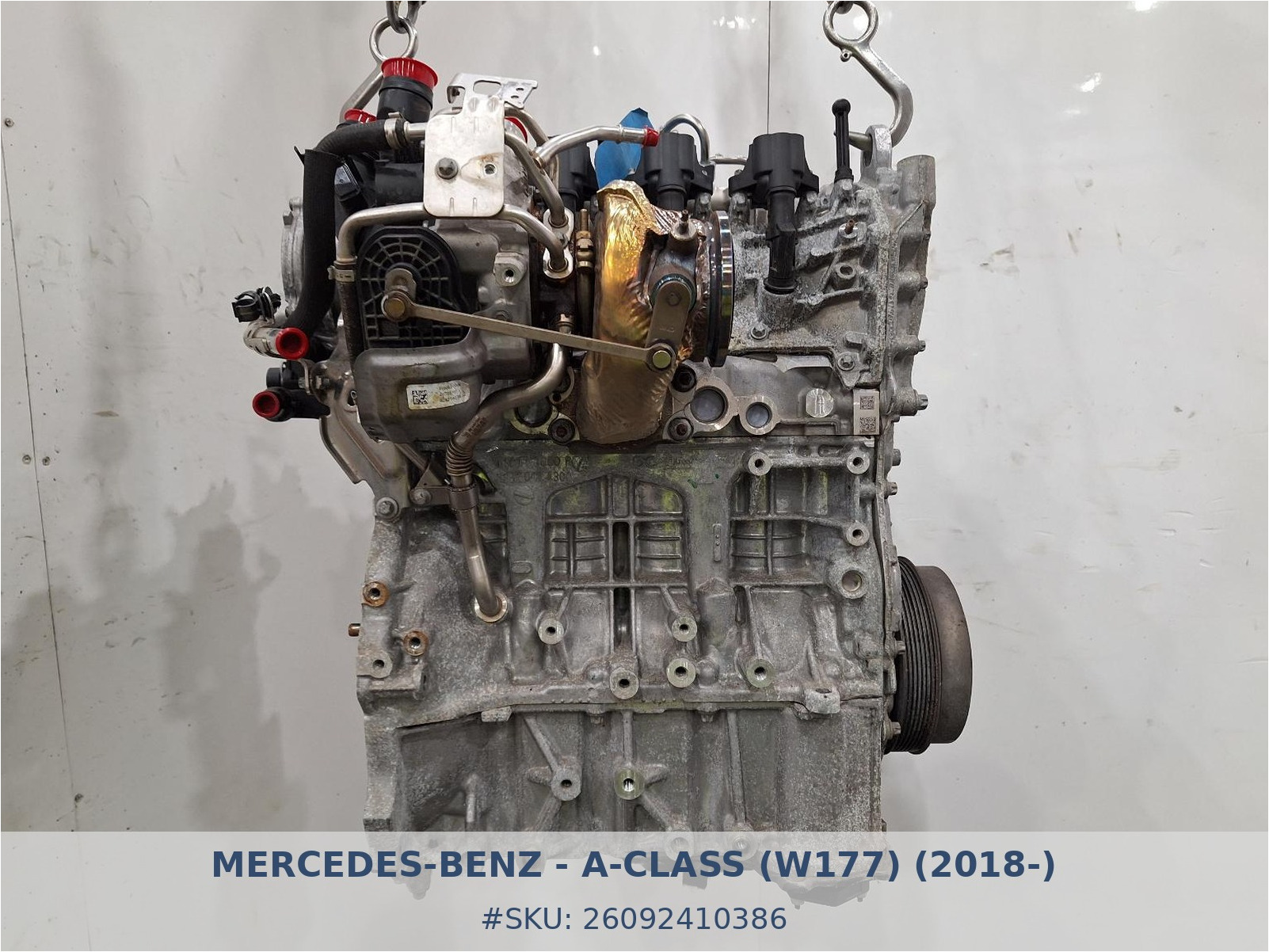 Motor Mercedes-Benz A180 M282.814 - Foto 2 26092410386 motor mercedes benz a180 m282 814 #2 - SKU: 26092410386