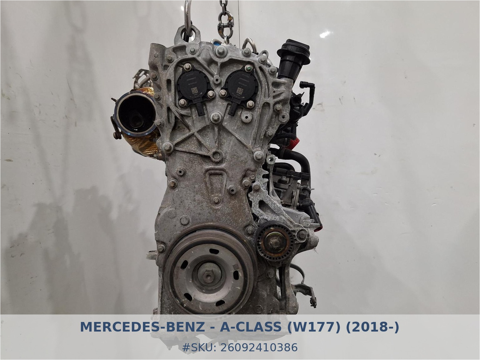 Motor Mercedes-Benz A180 M282.814 - Foto 3 26092410386 motor mercedes benz a180 m282 814 #3 - SKU: 26092410386