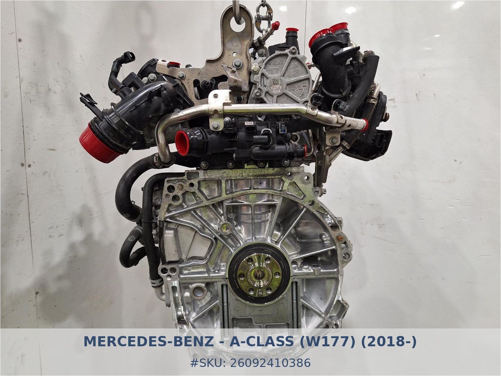 Motor Mercedes-Benz A180 M282.814 - Foto 4 26092410386 motor mercedes benz a180 m282 814 #4 - SKU: 26092410386