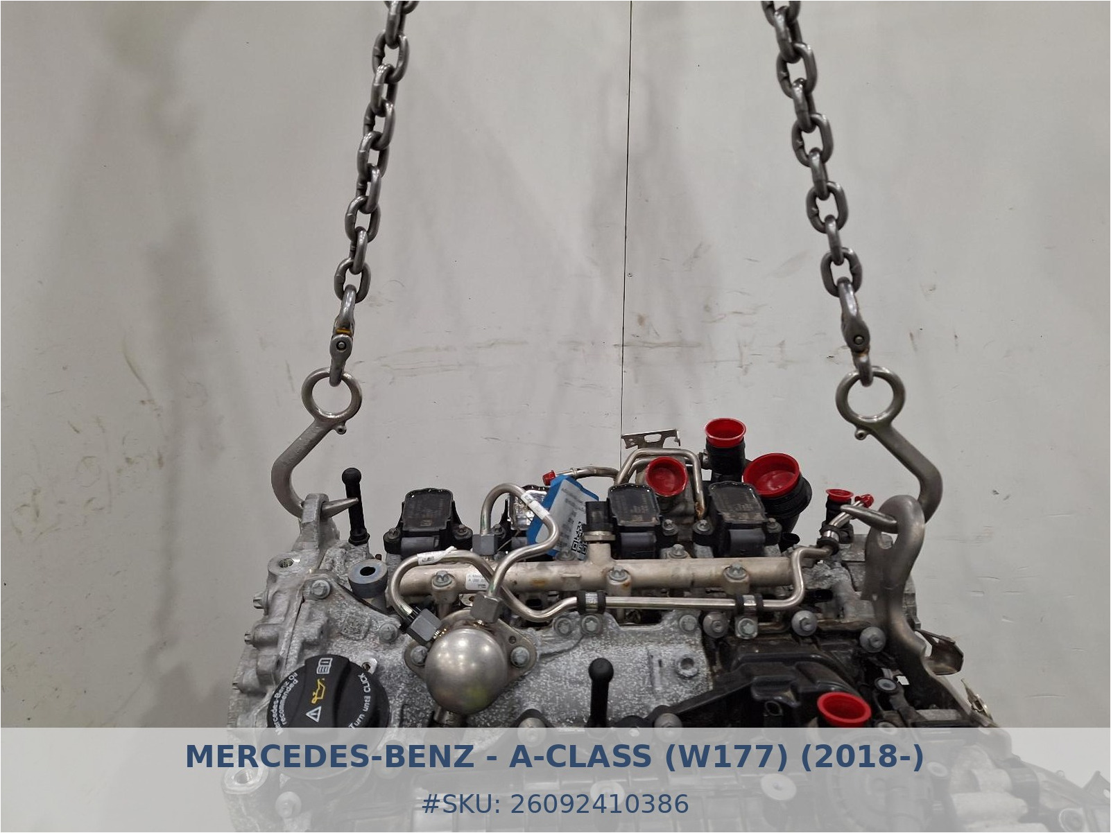 Motor Mercedes-Benz A180 M282.814 - Foto 5 26092410386 motor mercedes benz a180 m282 814 #5 - SKU: 26092410386